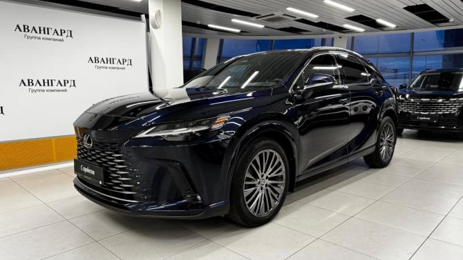 Lexus RX V с пробегом 2023 года, цена 7 500 000 рублей, 64871 км, внедорожник, Автокод Объявления