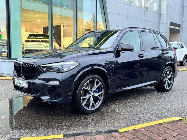 BMW X5 IV (G05/G18) с пробегом 2019 года, цена 5 500 000 рублей, 192077 км, внедорожник, Автокод Объявления