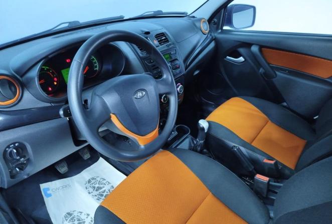 Lada (ВАЗ) Kalina II с пробегом 2015 года, цена 550 000 рублей, 74885 км, универсал, Автокод Объявления