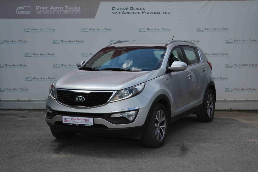 Kia Sportage III Рестайлинг Старый Оскол  - изображение 1