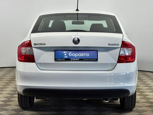 Skoda Rapid I с пробегом 2016 года, цена 1 199 000 рублей, 99170 км, лифтбек, Автокод Объявления