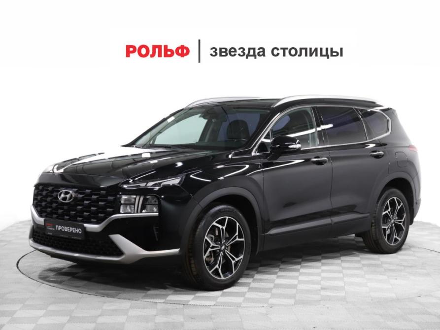 Hyundai Santa Fe IV Рестайлинг Москва  - изображение 1