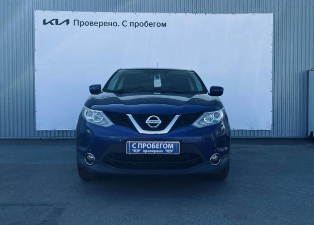 Nissan Qashqai II с пробегом 2016 года, цена 1 420 000 рублей, 162000 км, внедорожник, Автокод Объявления