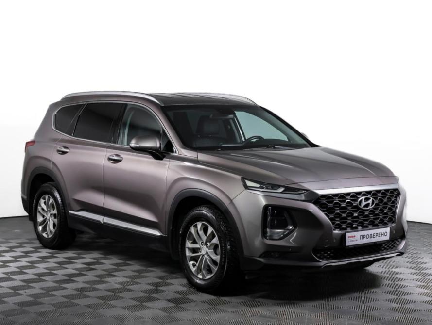 Hyundai Santa Fe IV Москва  - изображение 3
