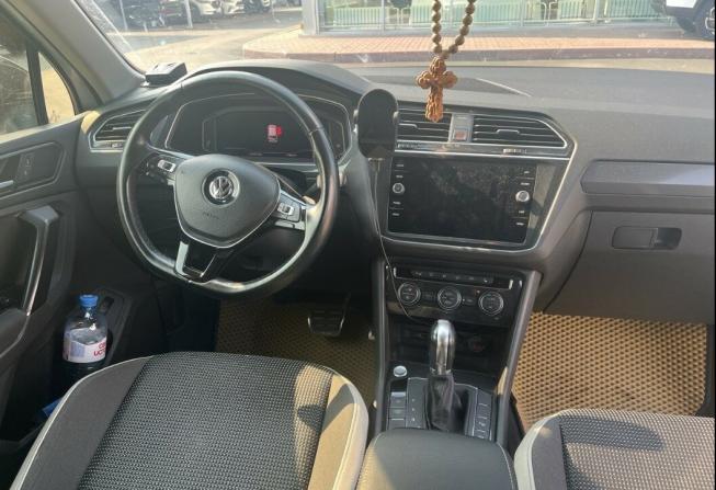 Volkswagen Tiguan II с пробегом 2019 года, цена 2 199 000 рублей, 179915 км, внедорожник, Автокод Объявления