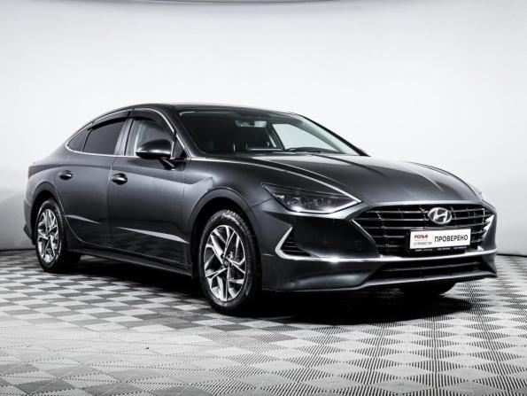 Hyundai Sonata VIII (DN8) с пробегом 2021 года, цена 2 365 000 рублей, 68973 км, седан, Автокод Объявления
