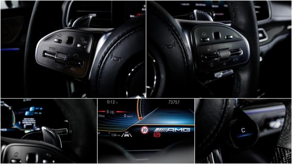 Mercedes-Benz GLS AMG II (X167) Москва  - изображение 22