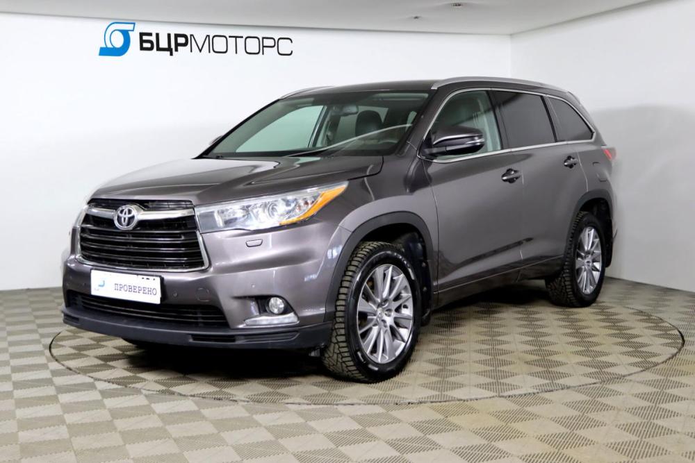 Toyota Highlander III (XU50) Нижний Новгород  - изображение 1