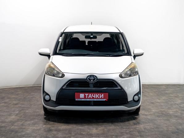 Toyota Sienta II с пробегом 2016 года, цена 1 160 000 рублей, 116483 км, компактвэн, Автокод Объявления