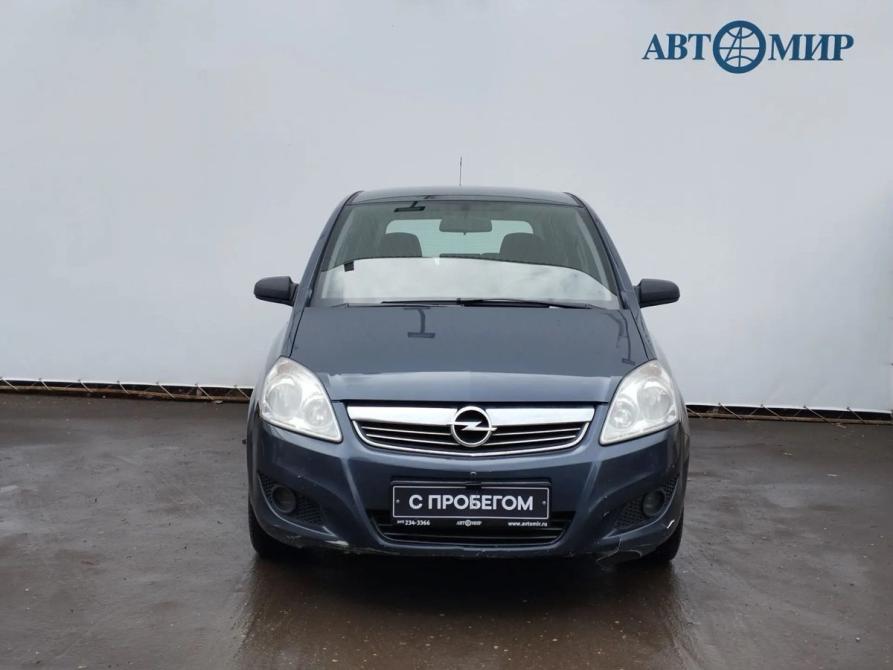 Opel Zafira B Рестайлинг Москва  - изображение 2