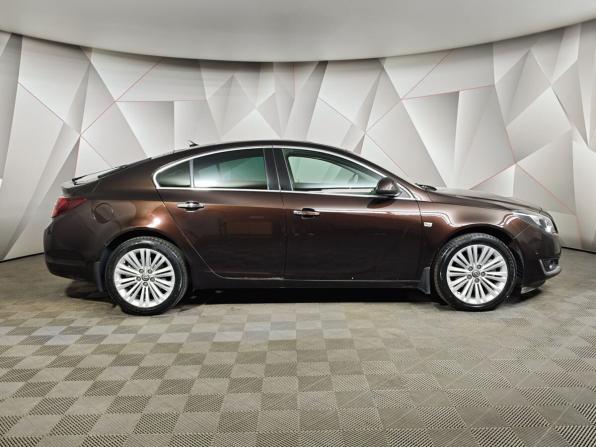 Opel Insignia I Рестайлинг с пробегом 2014 года, цена 1 095 000 рублей, 123040 км, лифтбек, Автокод Объявления