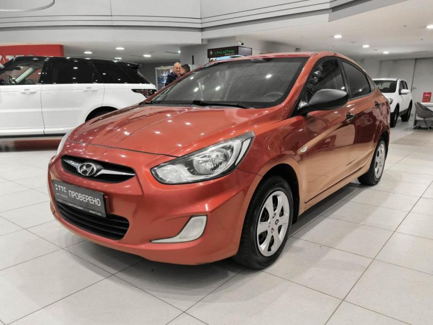 Hyundai Solaris I Казань  - изображение 1