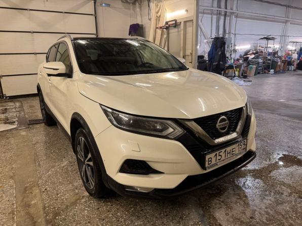 Nissan Qashqai II Рестайлинг с пробегом 2021 года, цена 2 149 000 рублей, 117980 км, внедорожник, Автокод Объявления