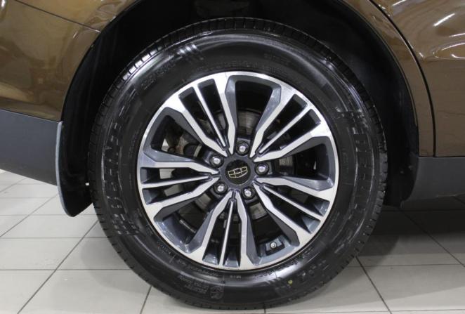 Geely Emgrand X7 I Рестайлинг 2 с пробегом 2019 года, цена 1 570 000 рублей, 67781 км, внедорожник, Автокод Объявления