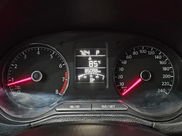 Volkswagen Polo V Рестайлинг с пробегом 2019 года, цена 1 199 000 рублей, 85098 км, седан, Автокод Объявления
