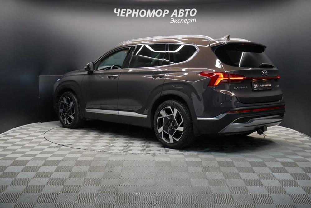 Hyundai Santa Fe IV Рестайлинг Крым  - изображение 3