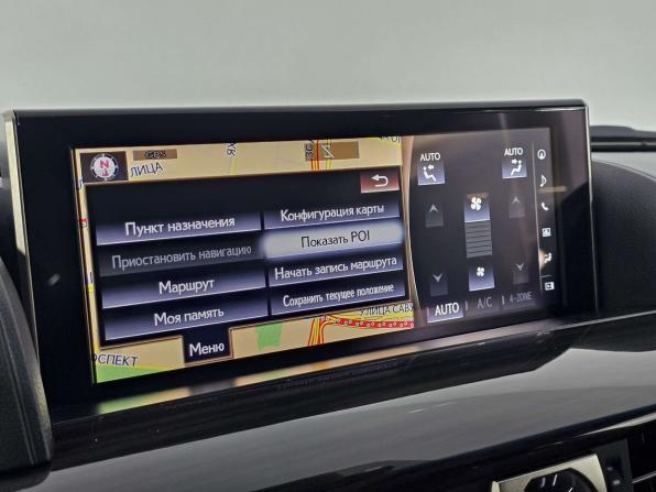 Lexus LX III Рестайлинг 2 с пробегом 2020 года, цена 9 890 000 рублей, 86036 км, внедорожник, Автокод Объявления