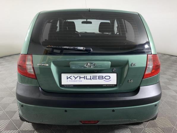 Hyundai Getz I Рестайлинг с пробегом 2006 года, цена 519 000 рублей, 182191 км, хэтчбек, Автокод Объявления