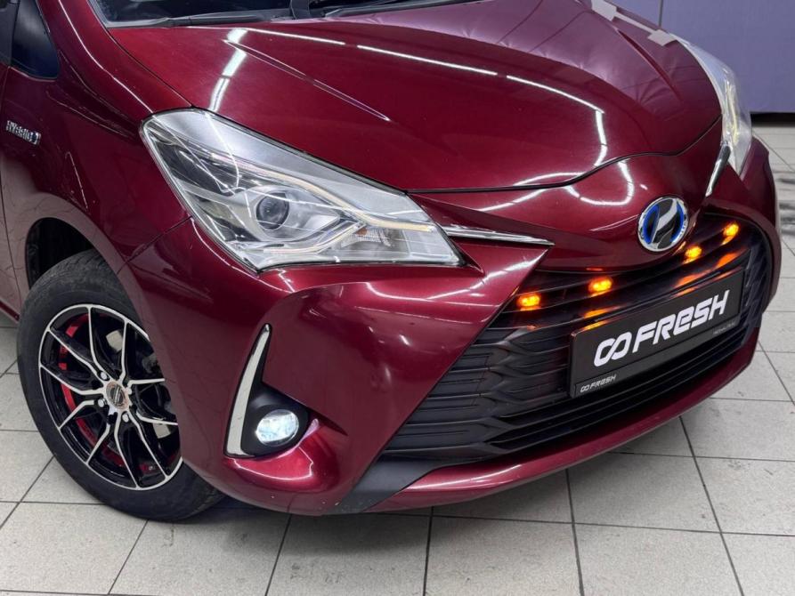 Toyota Vitz III (XP130) Рестайлинг Благовещенск  - изображение 18