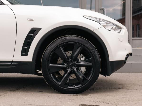 Infiniti FX II (S51) с пробегом 2011 года, цена 1 700 000 рублей, 344144 км, внедорожник, Автокод Объявления