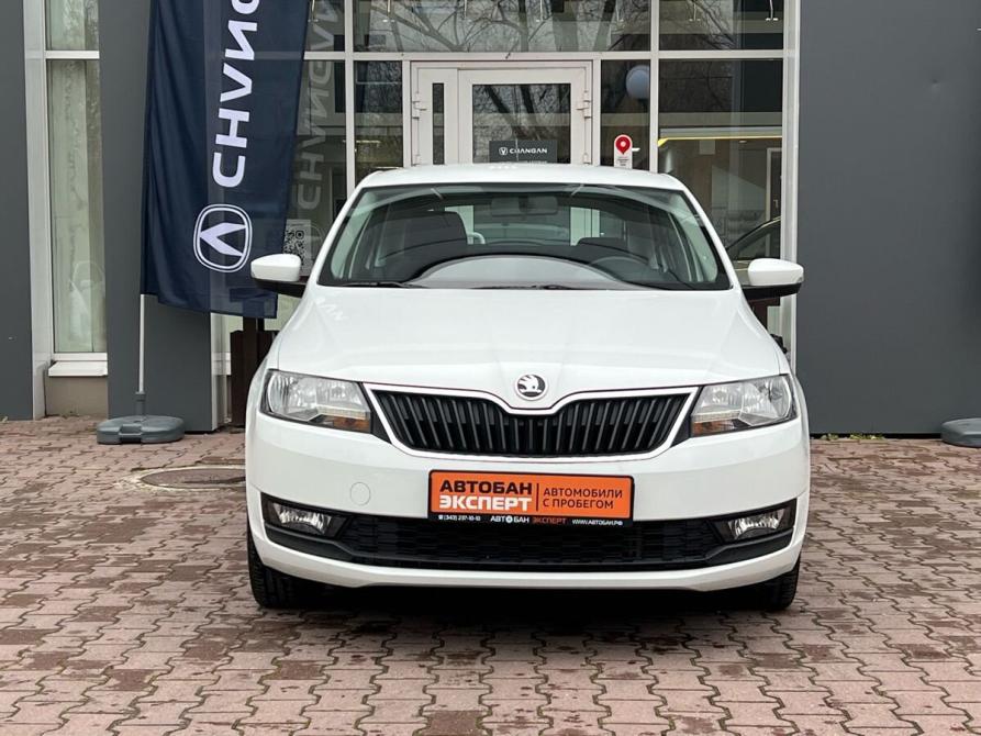 Skoda Rapid I Рестайлинг Екатеринбург  - изображение 3