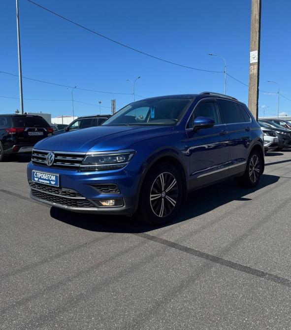 Volkswagen Tiguan II Санкт-Петербург  - изображение 1