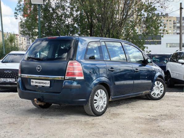 Opel Zafira B с пробегом 2007 года, цена 369 000 рублей, 229013 км, компактвэн, Автокод Объявления