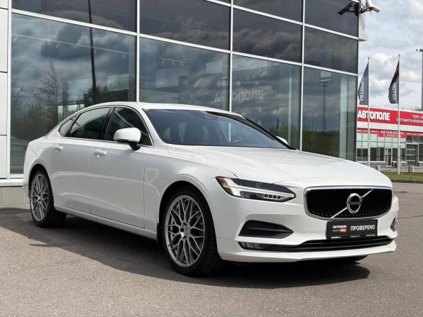 Volvo S90 II с пробегом 2017 года, цена 2 495 000 рублей, 133000 км, седан, Автокод Объявления