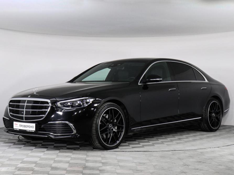 Mercedes-Benz S-Класс VII (W223) Москва  - изображение 28