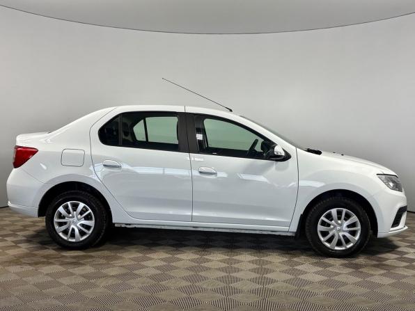 Renault Logan II Рестайлинг с пробегом 2021 года, цена 1 195 000 рублей, 81591 км, седан, Автокод Объявления