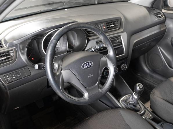 Kia Rio III Рестайлинг с пробегом 2015 года, цена 750 000 рублей, 216909 км, седан, Автокод Объявления