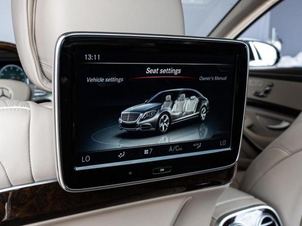 Mercedes-Benz Maybach S-Класс I (X222) с пробегом 2014 года, цена 5 400 000 рублей, 46581 км, седан, Автокод Объявления