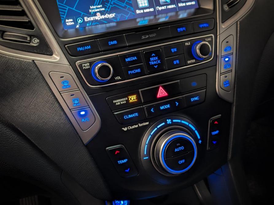 Hyundai Santa Fe III Рестайлинг Екатеринбург  - изображение 12