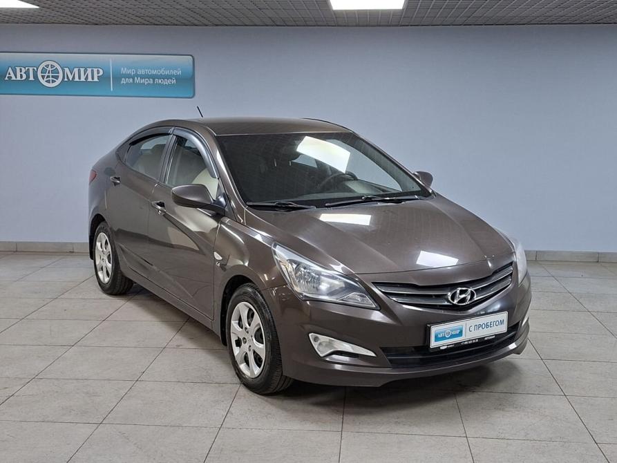 Hyundai Solaris I Рестайлинг Москва  - изображение 3