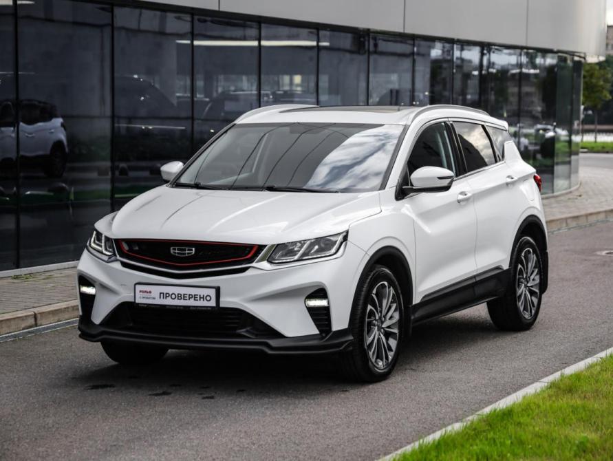 Geely Coolray I Санкт-Петербург  - изображение 3