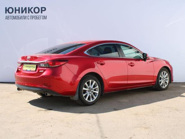 Mazda 6 III (GJ) Рестайлинг с пробегом 2016 года, цена 1 729 000 рублей, 159665 км, седан, Автокод Объявления