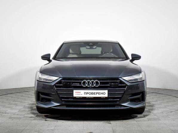 Audi A7 II (4K) с пробегом 2018 года, цена 4 802 490 рублей, 99101 км, лифтбек, Автокод Объявления