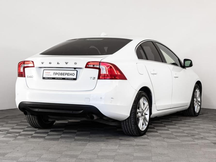 Volvo S60 II Рестайлинг Санкт-Петербург  - изображение 6