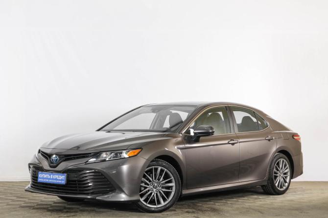 Toyota Camry VIII (XV70) с пробегом 2019 года, цена 3 249 000 рублей, 95100 км, седан, Автокод Объявления
