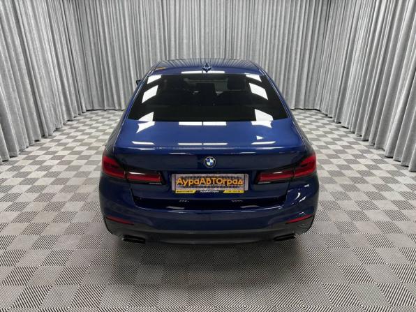 BMW 5 серии VII (G30/G31/G38) с пробегом 2019 года, цена 3 990 000 рублей, 81739 км, седан, Автокод Объявления