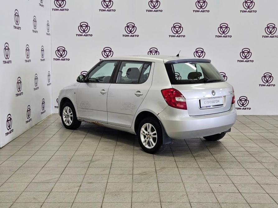 Skoda Fabia II Рестайлинг Тольятти  - изображение 7