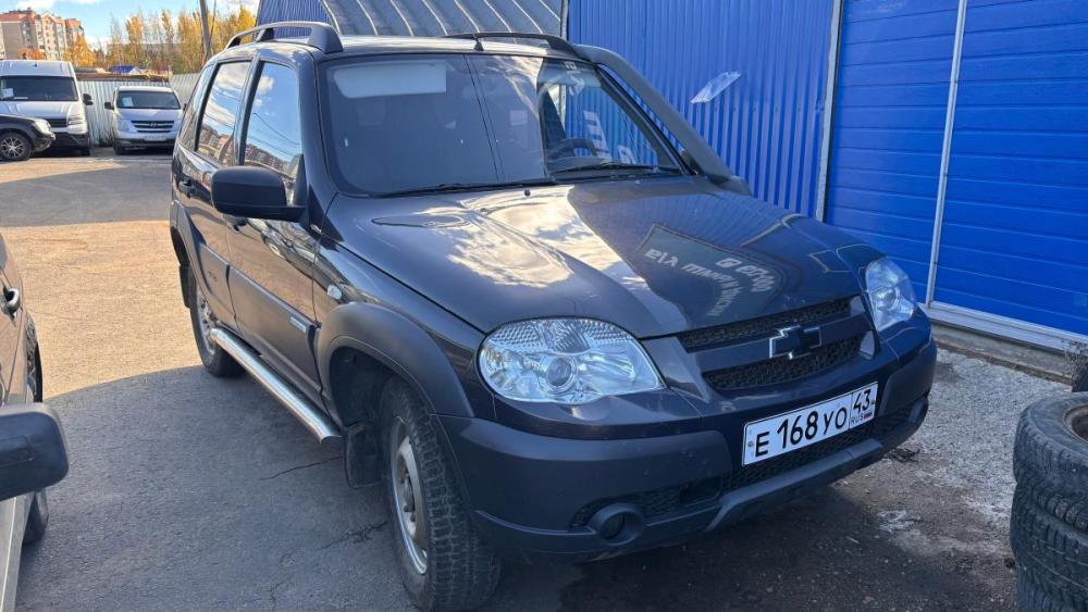 Chevrolet Niva I Рестайлинг Киров  - изображение 1