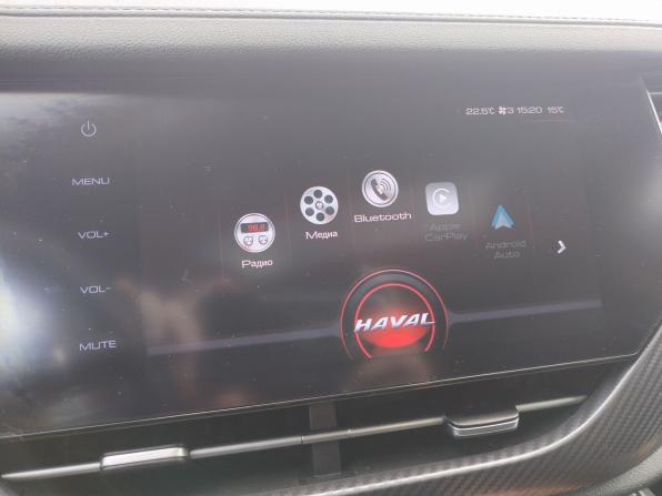 Haval F7x I с пробегом 2020 года, цена 1 515 000 рублей, 142100 км, внедорожник, Автокод Объявления