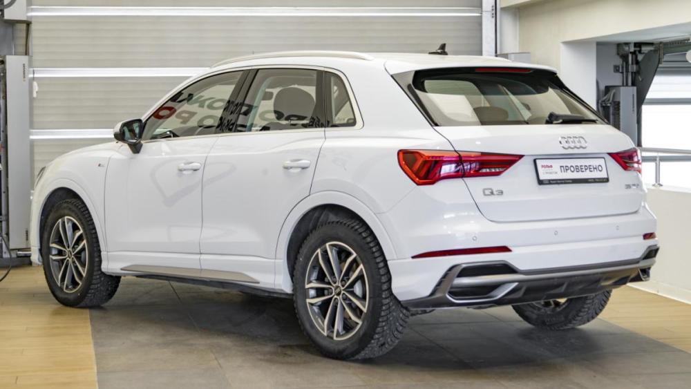 Audi Q3 II (F3) Москва  - изображение 6