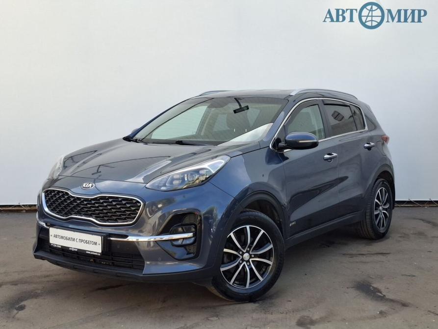 Kia Sportage IV Рестайлинг Москва  - изображение 1