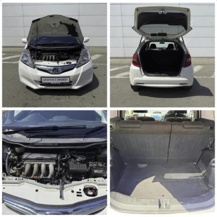 Honda Fit II с пробегом 2012 года, цена 980 000 рублей, 196800 км, хэтчбек, Автокод Объявления