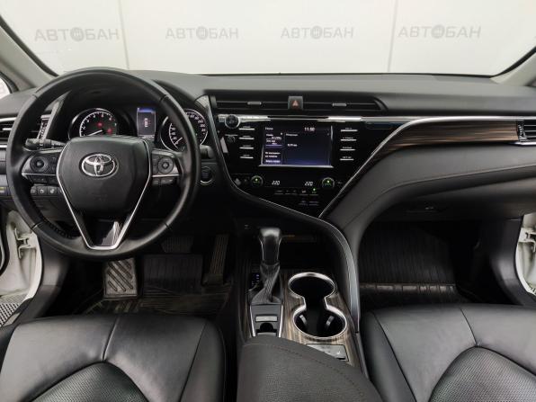 Toyota Camry VIII (XV70) с пробегом 2018 года, цена 2 950 000 рублей, 90500 км, седан, Автокод Объявления