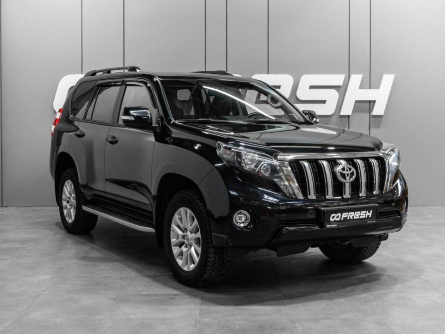 Toyota Land Cruiser Prado 150 Series Рестайлинг 1 Тюмень  - изображение 1
