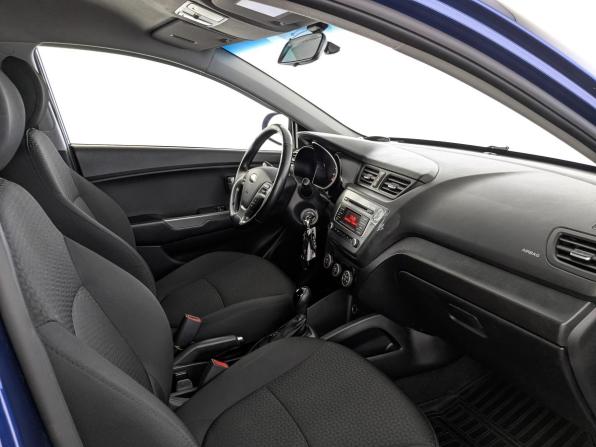 Kia Rio III Рестайлинг с пробегом 2016 года, цена 1 220 000 рублей, 132215 км, седан, Автокод Объявления