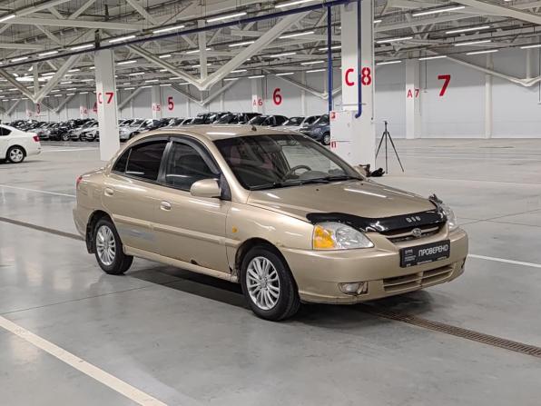 Kia Rio I Рестайлинг с пробегом 2003 года, цена 190 000 рублей, 367507 км, седан, Автокод Объявления